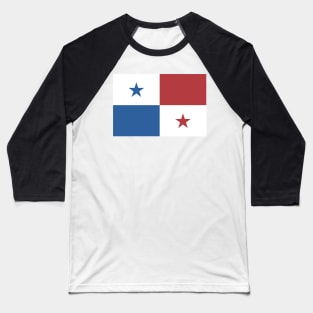 The Flag of Panama Baseball T-Shirt